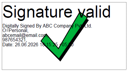 Pearl eSign bulk PDF signing completion with digital signature certificate