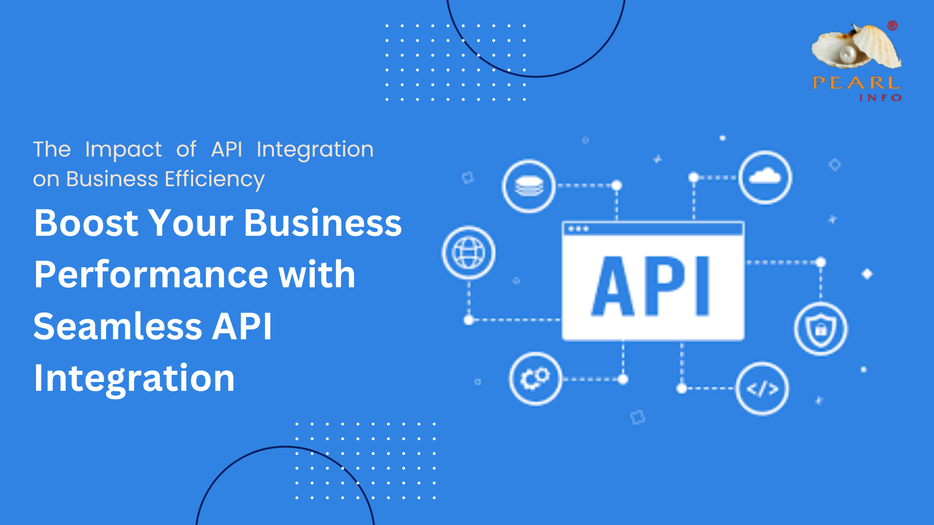 The Impact of API Integration on Business Efficiency | Pearlinfo Pvt. Ltd.