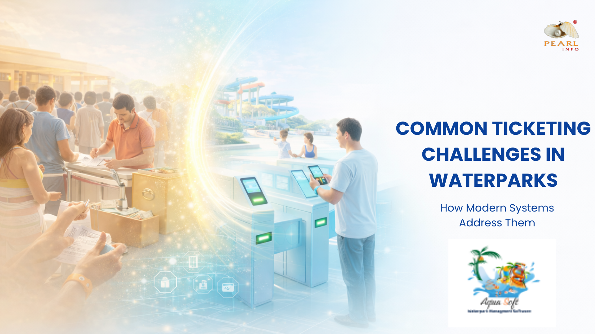 Common Ticketing Challenges in Waterparks