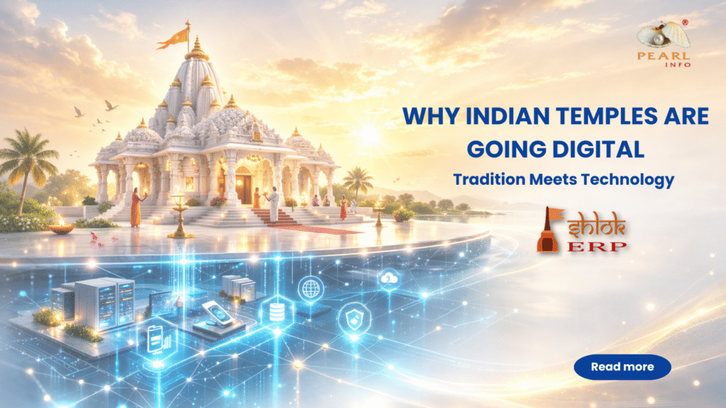 Why Indian Temples Are Going Digital: Tradition Meets Technology