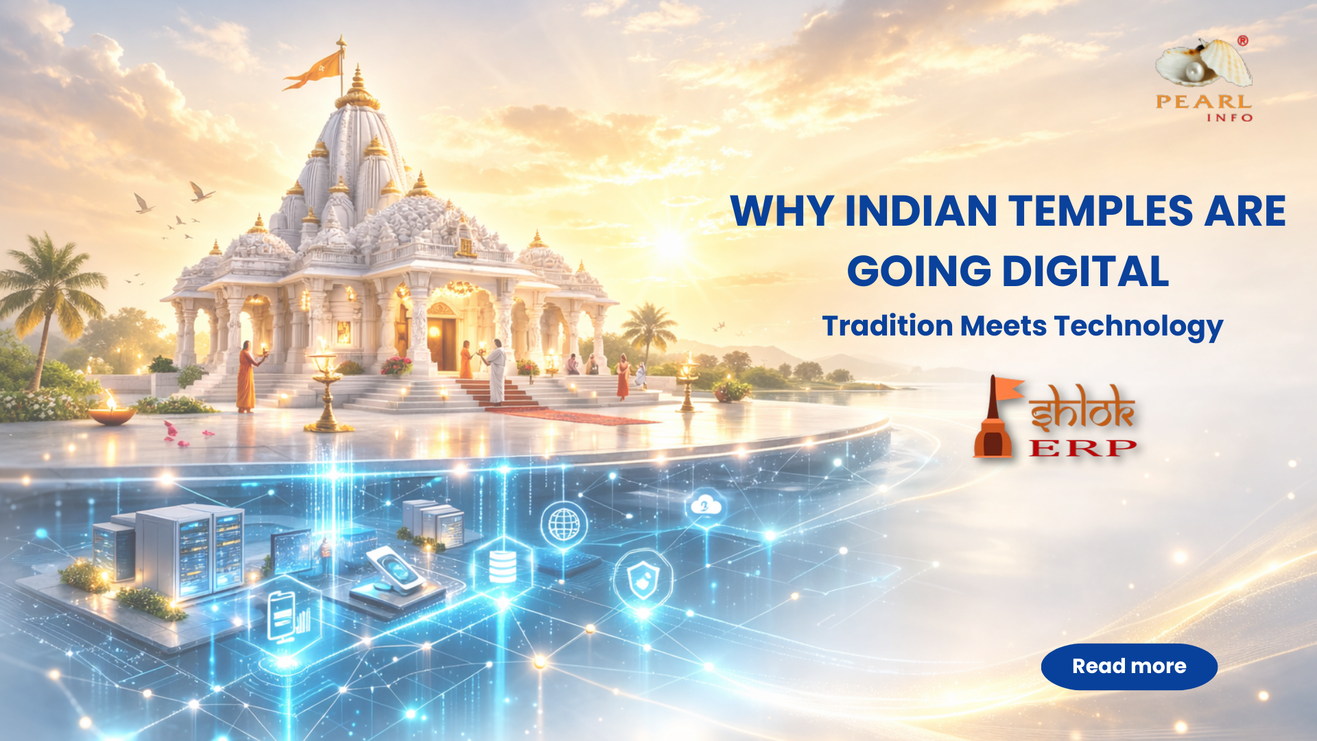 Why Indian Temples Are Going Digital: Tradition Meets Technology