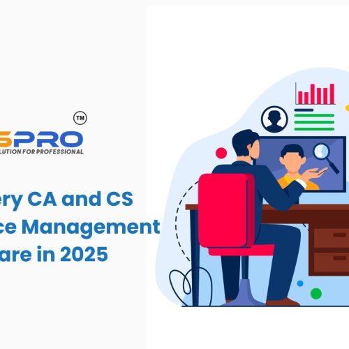 Why Every Chartered Accountant (CA) and Company Secretary (CS) Needs Office Management Software in 2025