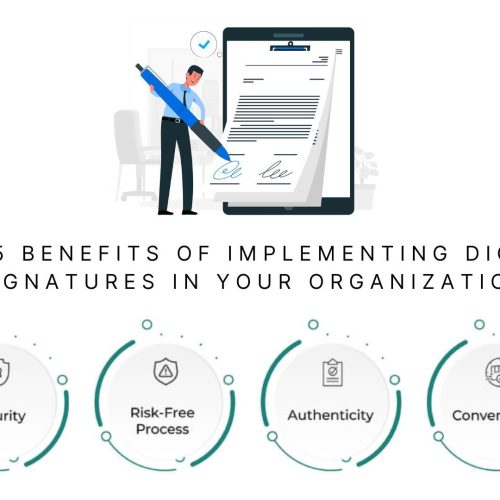 Top 5 Benefits of Implementing Digital Signatures in Your Organization