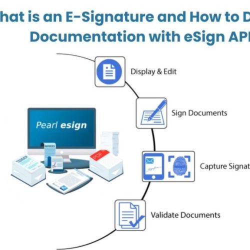 What is an E-Signature and How to Digitize Documentation with eSign API
