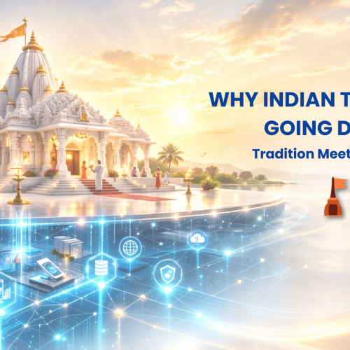 Why Indian Temples Are Going Digital: Tradition Meets Technology